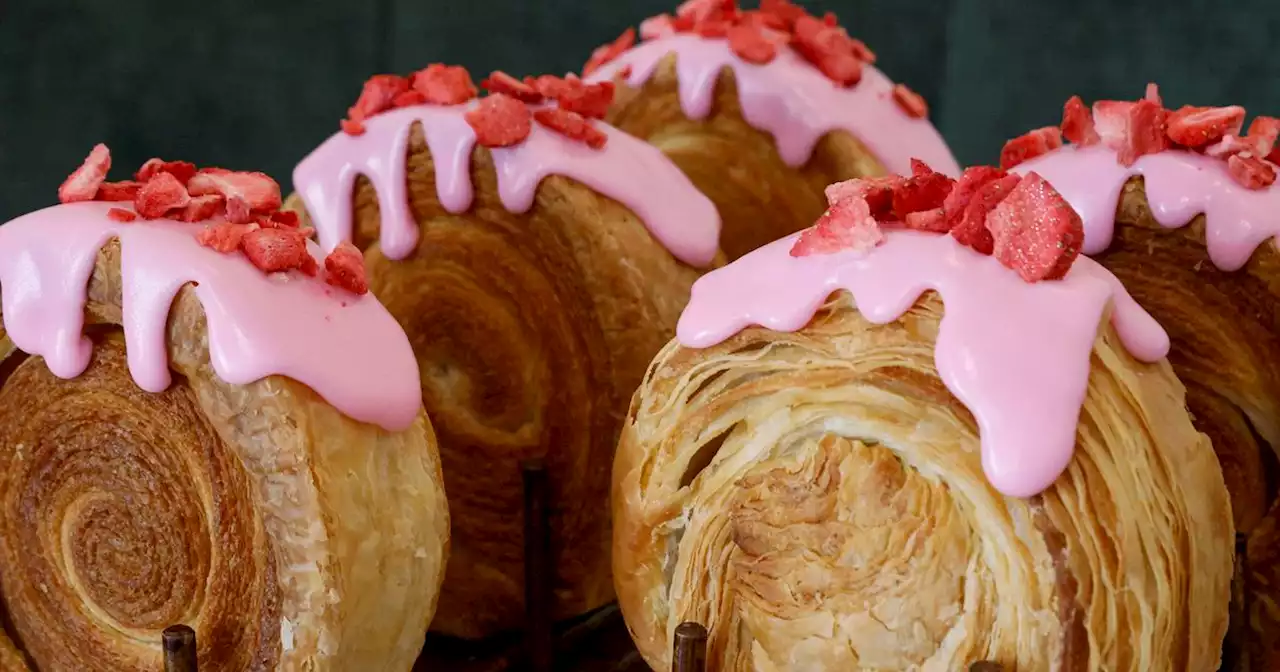 The croissant craze booms in Dallas with viral spiral pastries and more