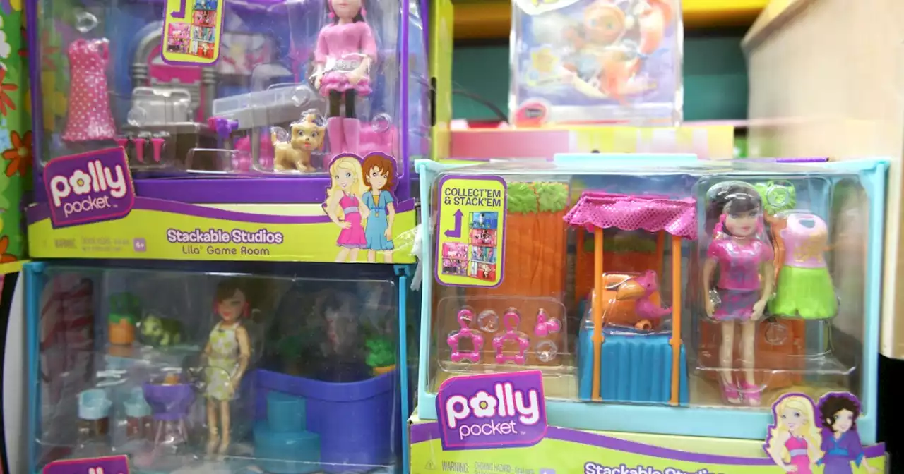 Barbie 2.0: Lena Dunham plans Polly Pocket film