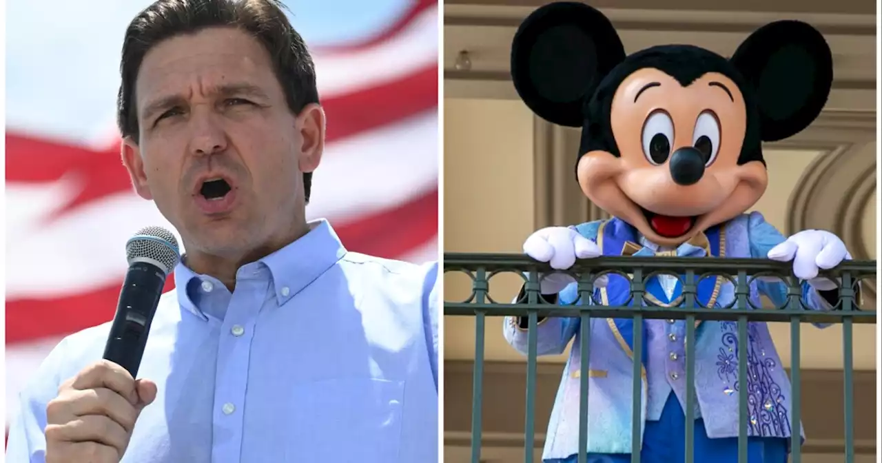 Disney claims DeSantis seeking to 'evade responsibility' in attempt to dismiss lawsuit