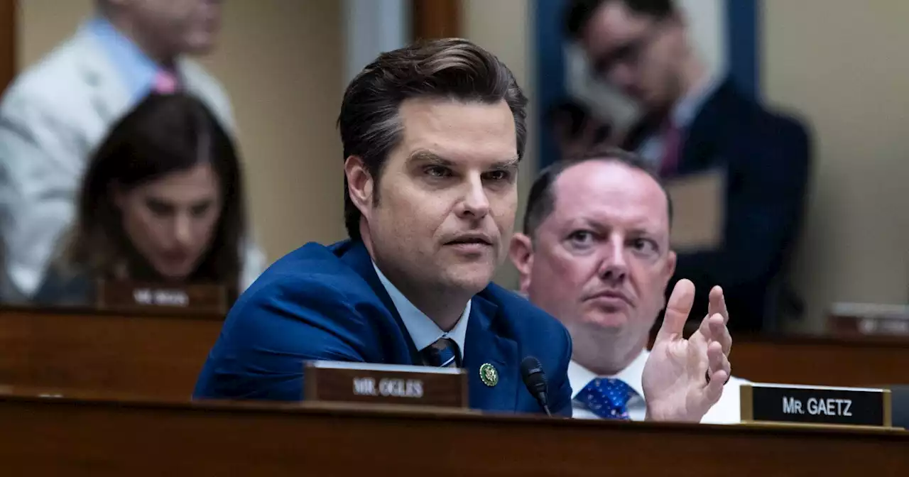 Gaetz slams Mayorkas over handling of border: 'You’re doing the bidding of the cartels'