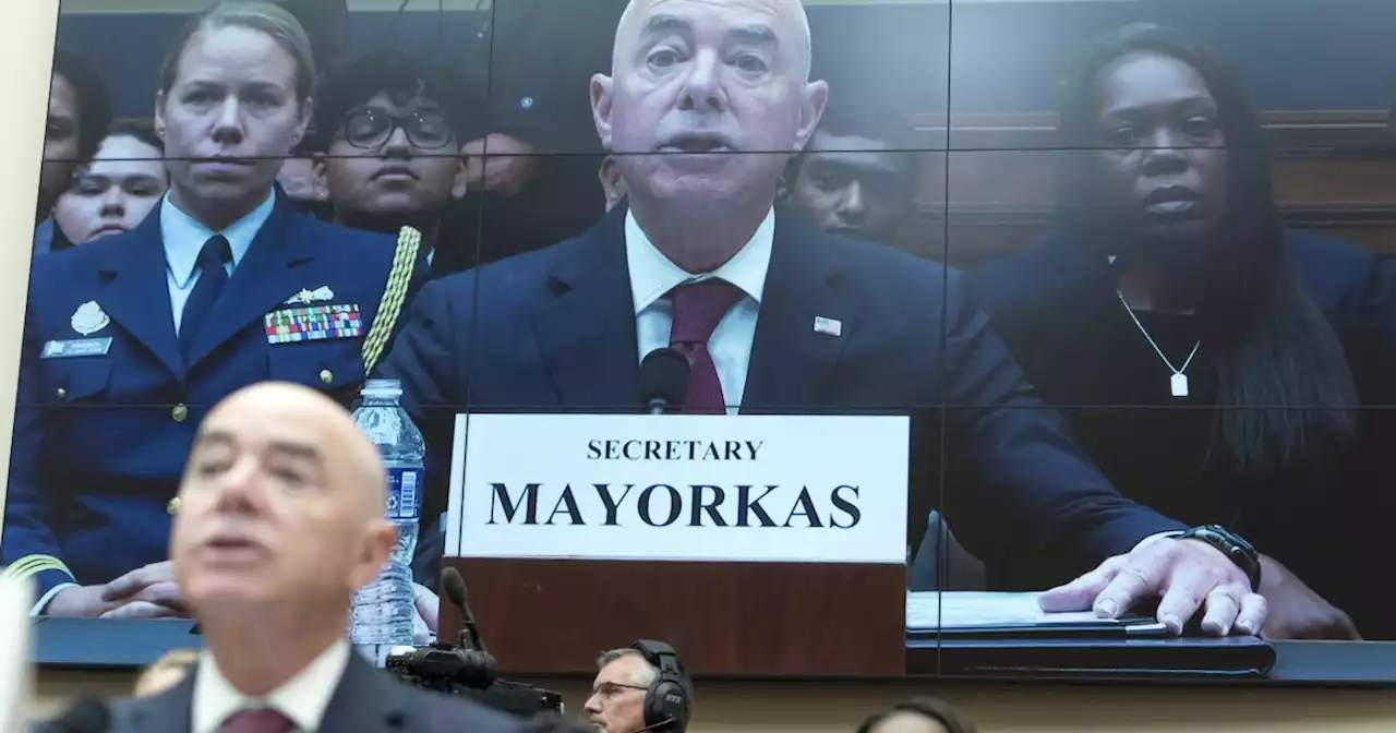 House Judiciary Republicans build case against Mayorkas: 'You should be impeached'