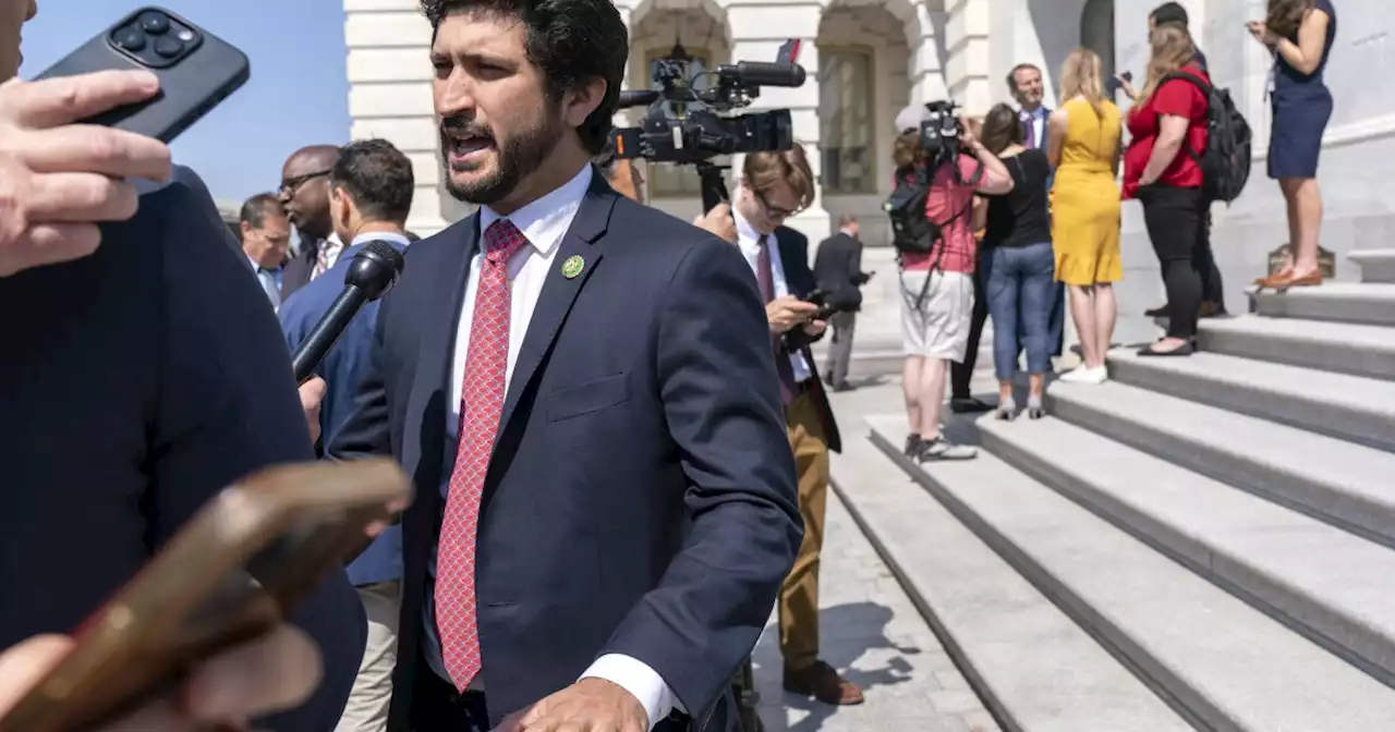 Rep. Greg Casar stands firm after being mocked for his nearly nine-hour thirst strike