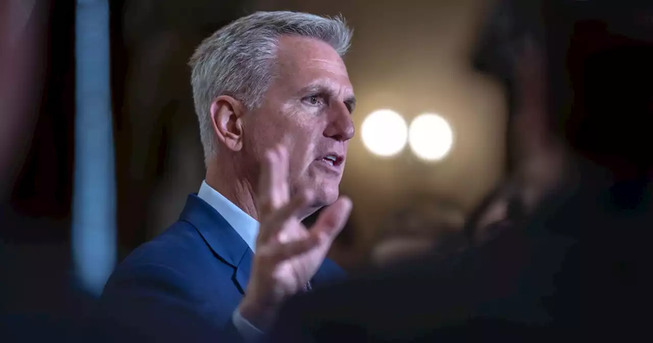 Republicans urge McCarthy to consider politics of Biden impeachment