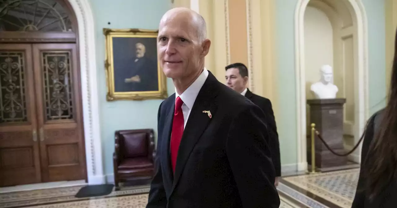 Sen. Rick Scott introduces bill cracking down on fentanyl sales over social media