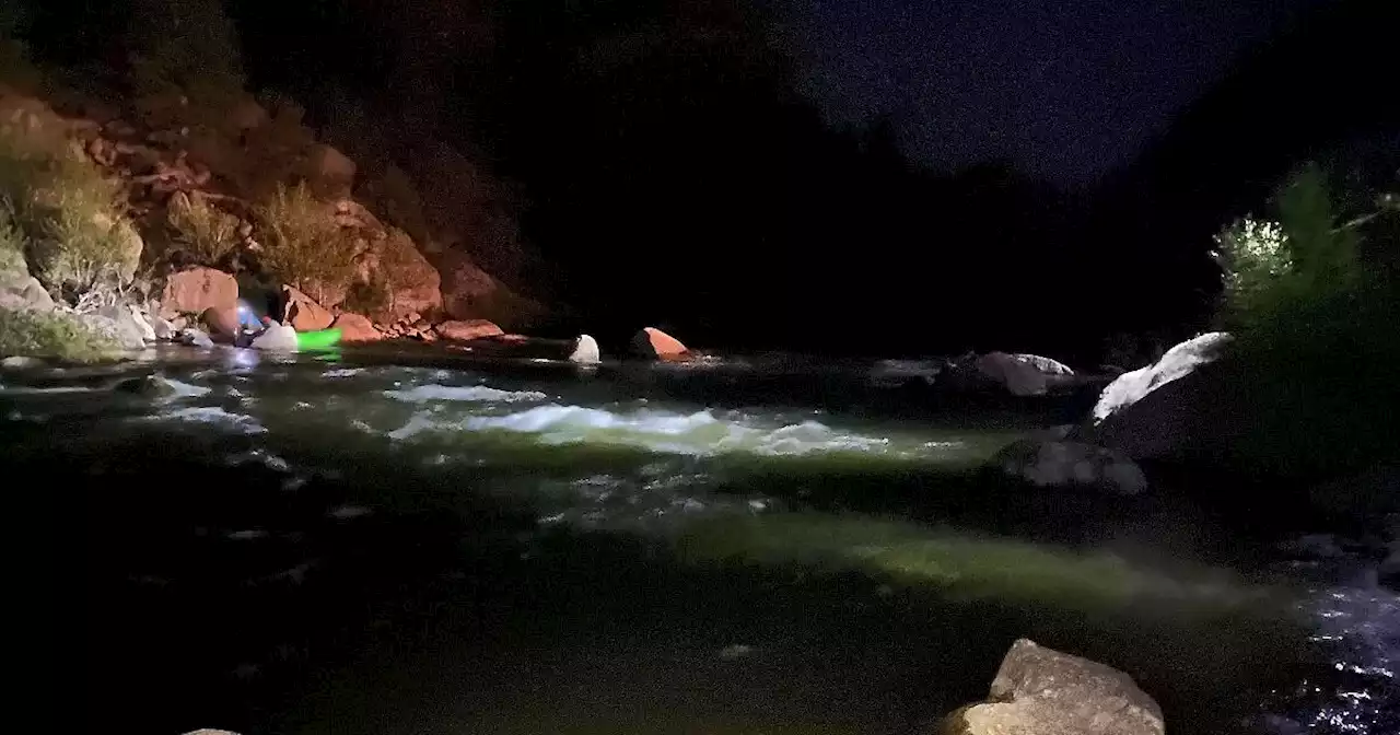 Colorado Parks and Wildlife ranger saves three people after raft flips on Arkansas River