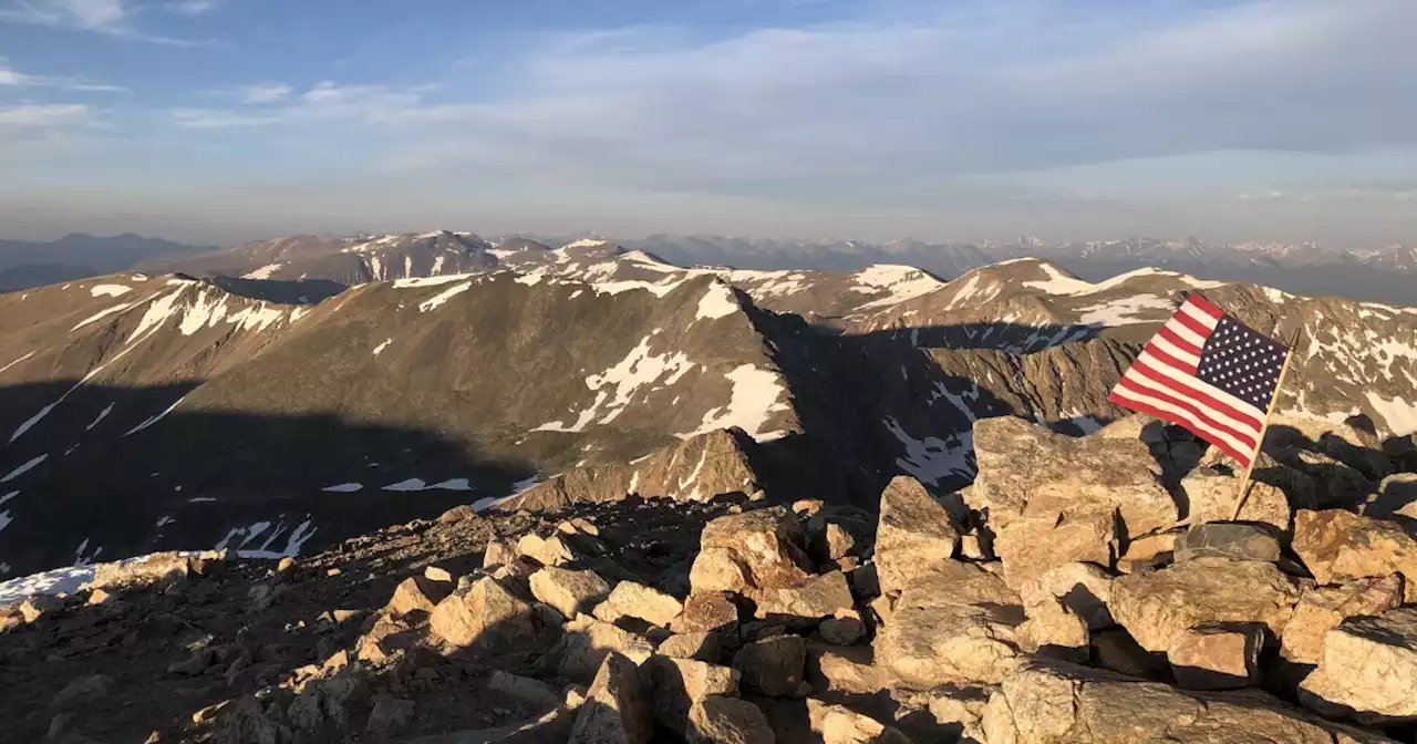 Two 14ers on the DeCaLiBron Loop to reopen Friday; hikers must sign electronic waiver