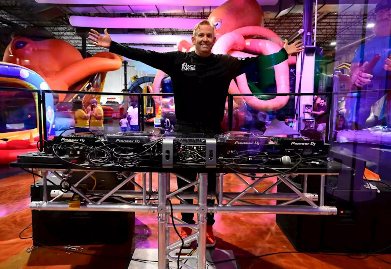 One part EDM nightclub, one part inflatable bounce house, this new hotspot in Lafayette is one of a kind