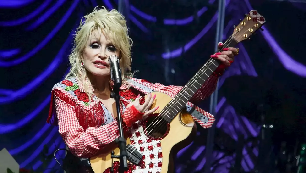 Dolly Parton bewirbt Olympia 2024 in Paris »We Are The Champions«