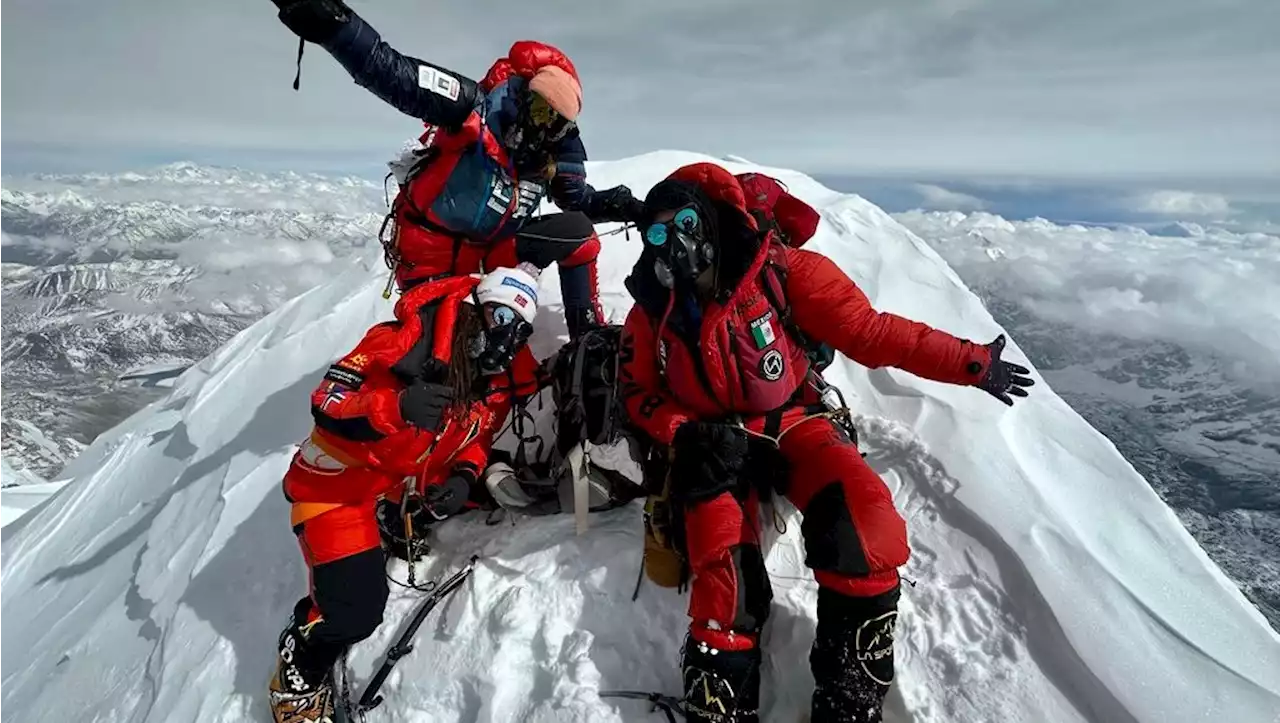 Von Shishapangma bis K2: Kristin Harila hat alle 14 Achttausender in Rekordzeit bestiegen