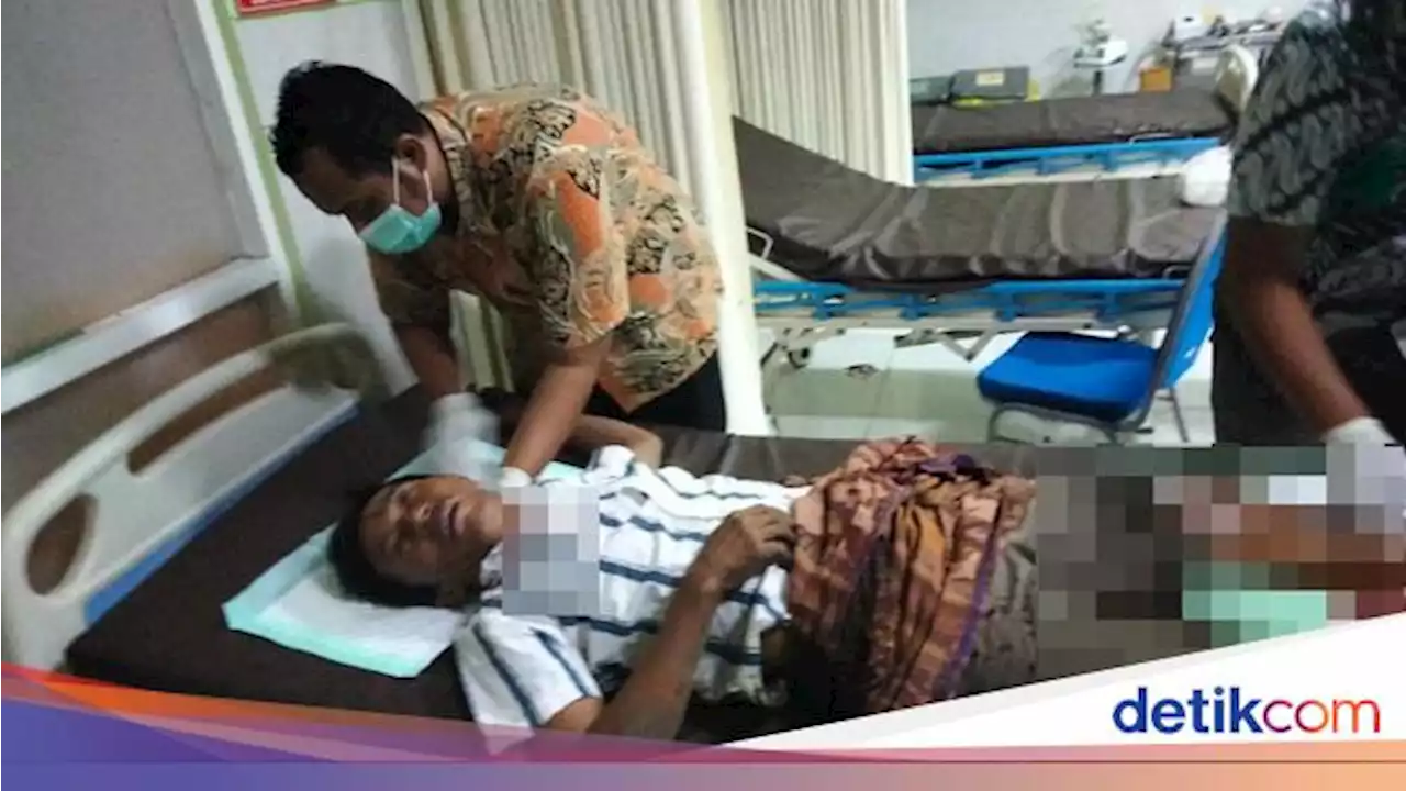 Kades di Pasuruan Tiba-tiba Dibacok Warganya Secara Membabi Buta