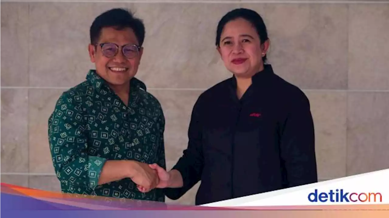 Puan: Serius Loh Cak Imin Masuk Cawapres Ganjar, Namun...