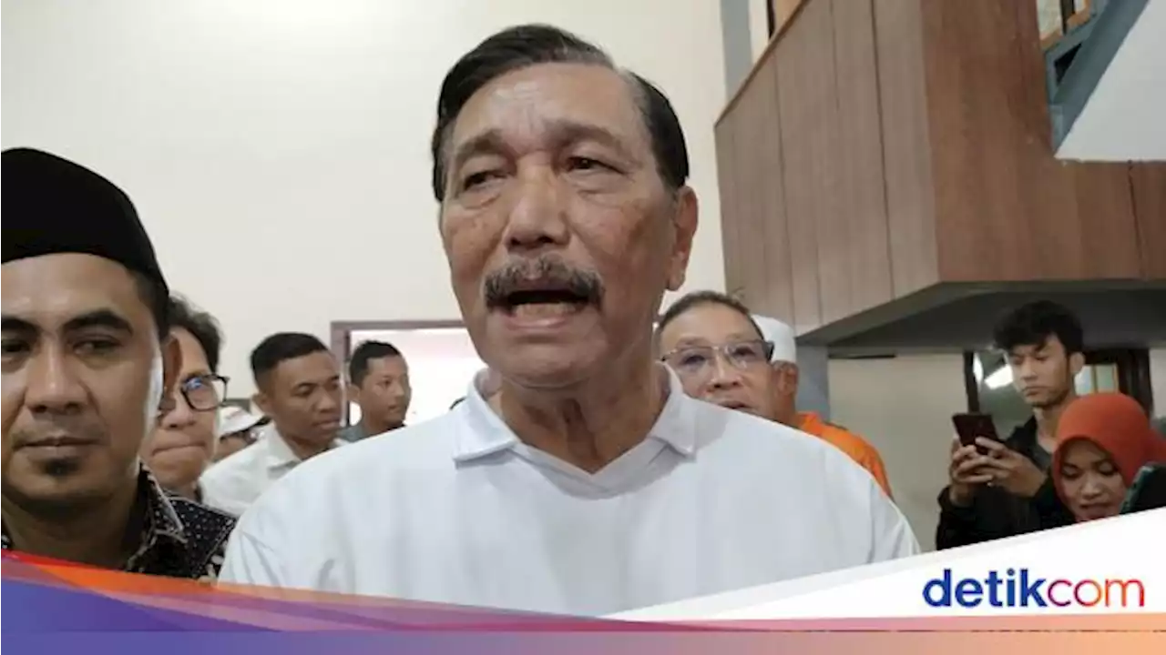 DHE 'Digembok' 3 Bulan, Luhut: Cadev RI Bisa Tembus US$ 300 Miliar!