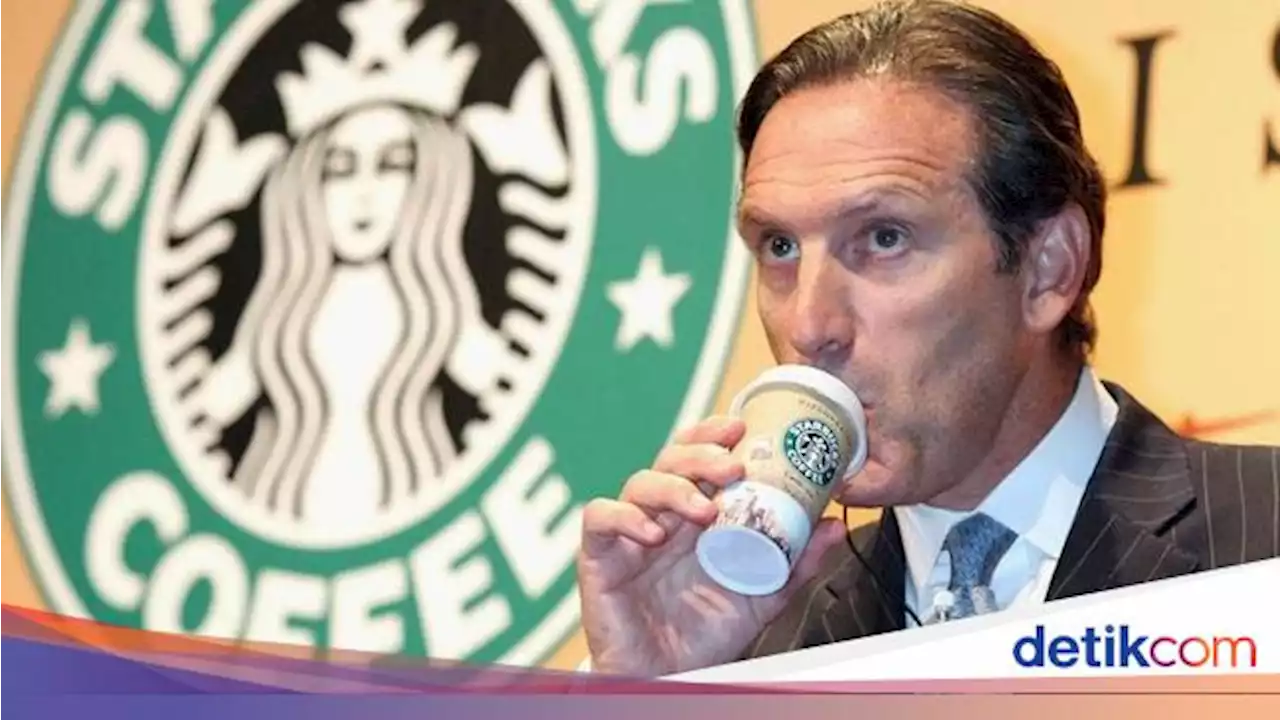 Kisah Howard Schultz, Mantan Tukang Koran yang Sukses Besarkan Starbucks