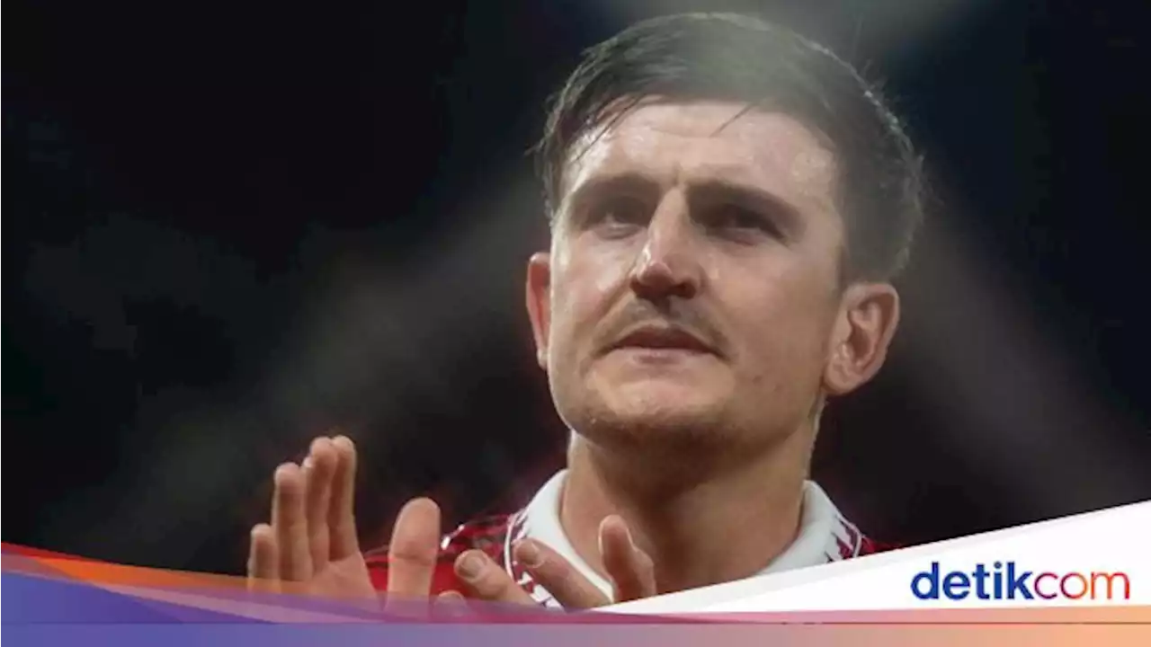 Harry Maguire Dicemooh Saat Madrid Vs MU