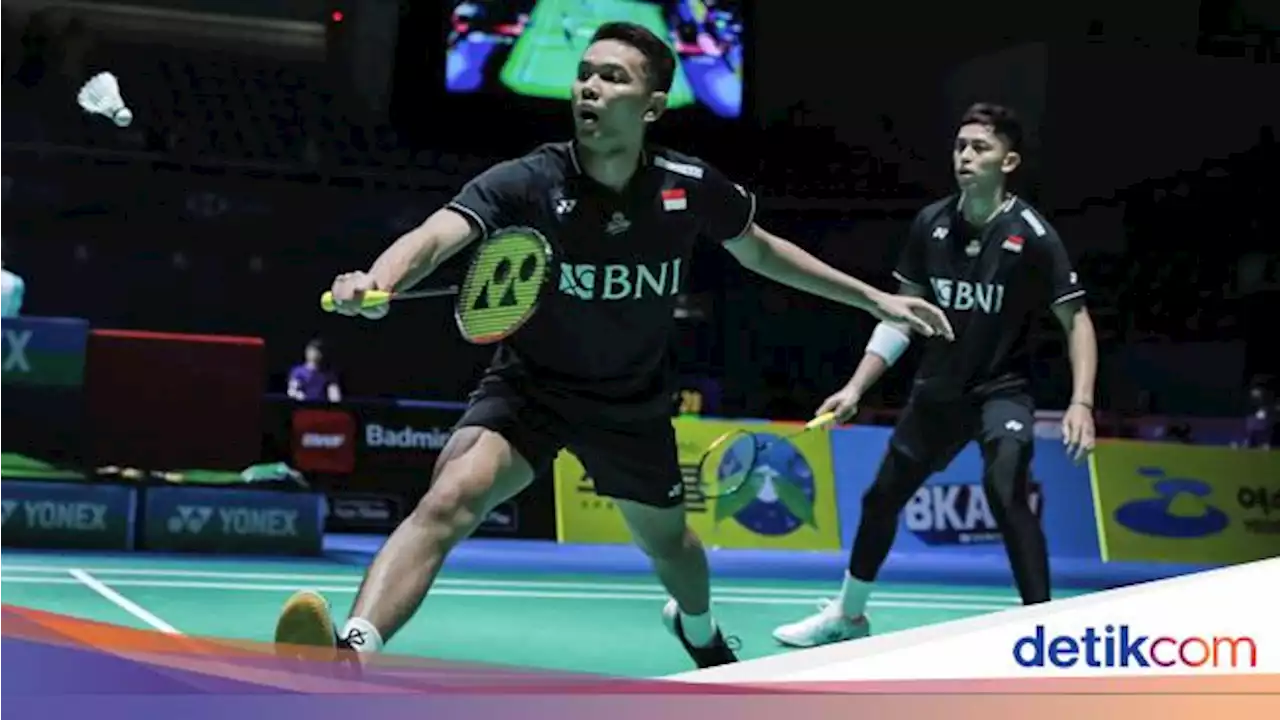 Japan Open 2023: Fajar/Rian ke Perempatfinal Usai Lawan Mundur