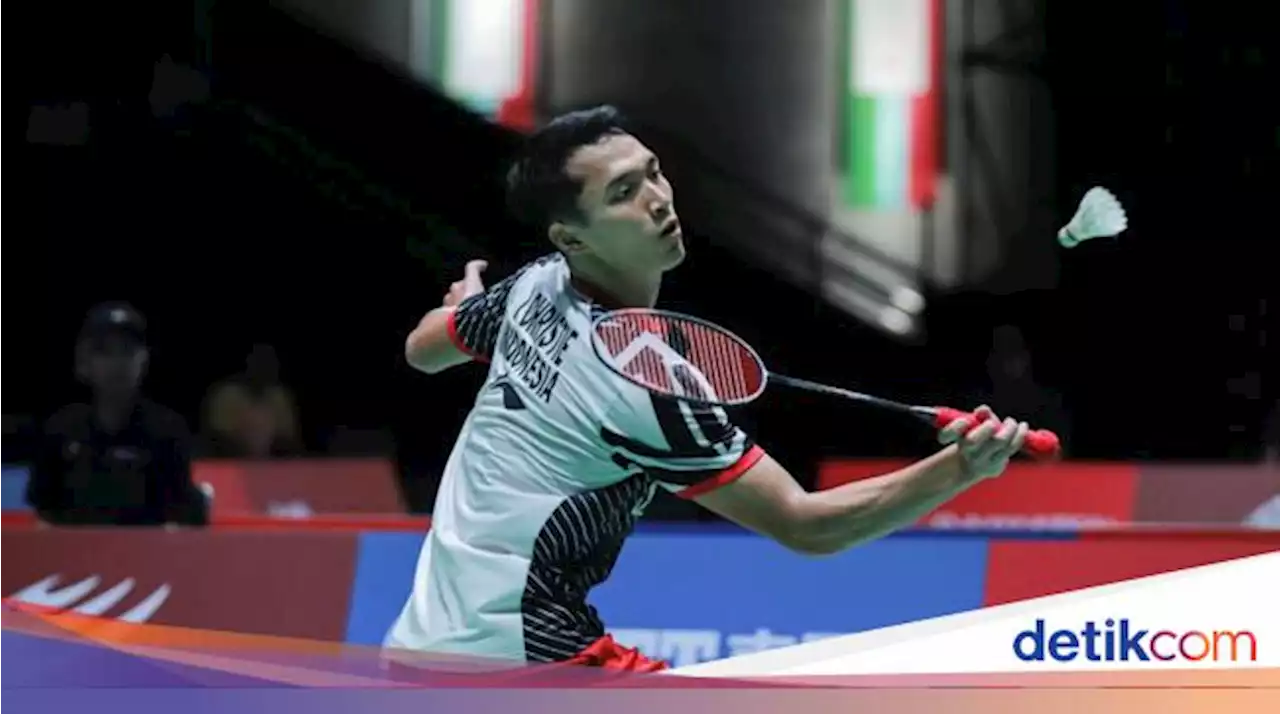 Japan Open 2023: Jonatan Christie Lolos ke Perempatfinal