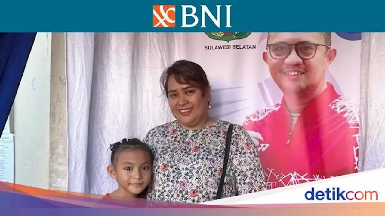 Teriakan Lantang Kimberly di BNI Sirkuit Nasional Sulsel 2023