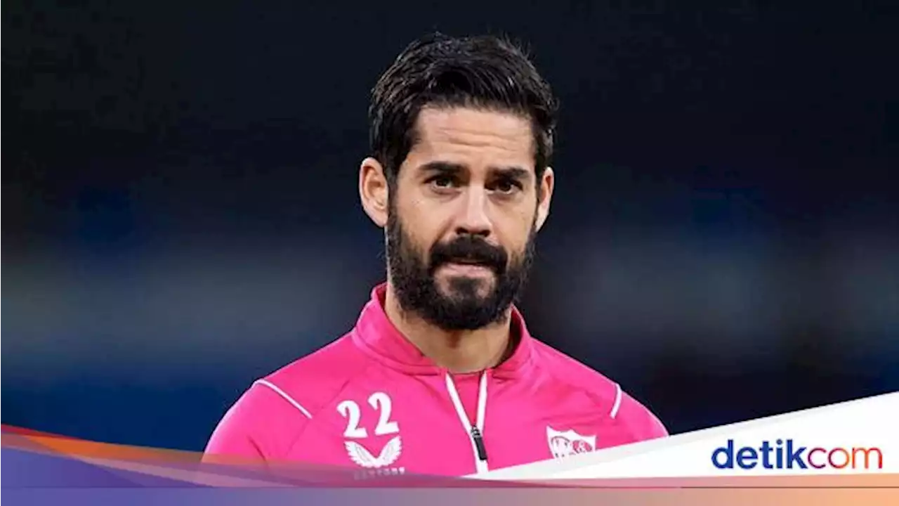 Usai Tujuh Bulan Tanpa Klub, Isco Akhirnya Gabung Real Betis