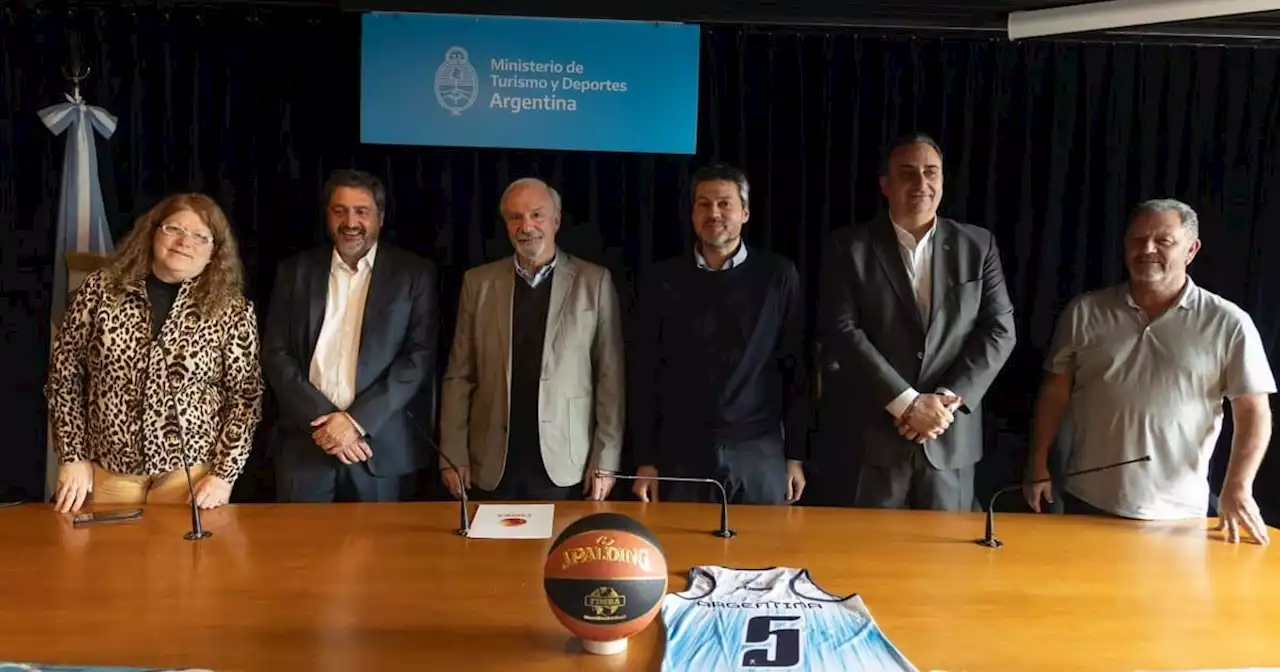 Se viene el Mundial de MaxiBásquet en la Argentina