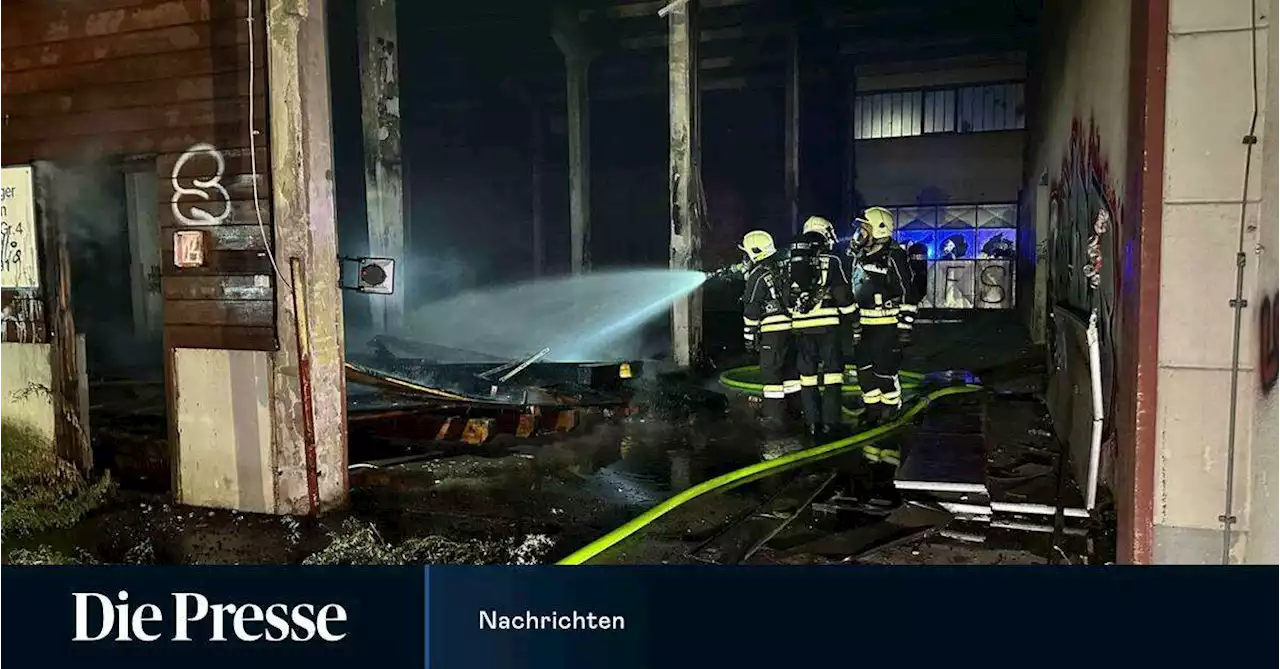 Zwei Feuer in St. Pölten: Polizei vermutet Brandstiftung