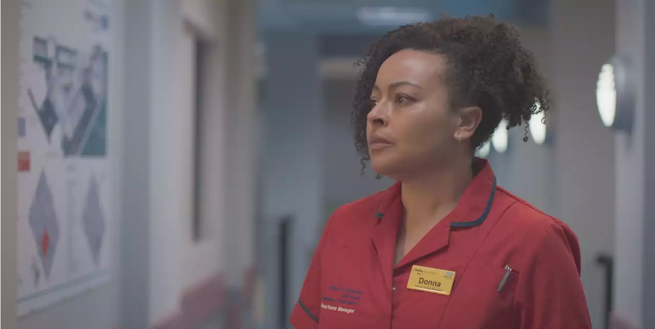 Casualty's Donna Jackson to tell a shocking lie in car crash aftermath