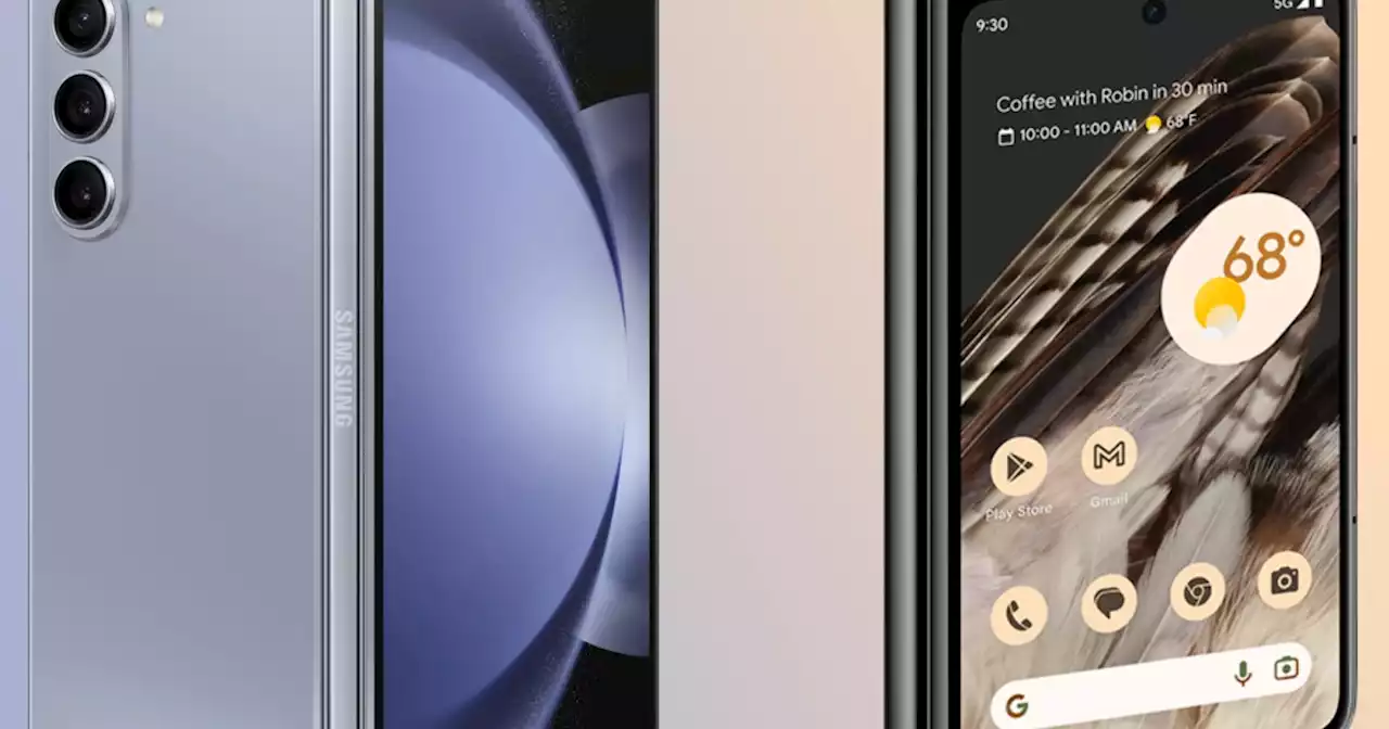 Samsung Galaxy Z Fold 5 vs. Google Pixel Fold | Digital Trends