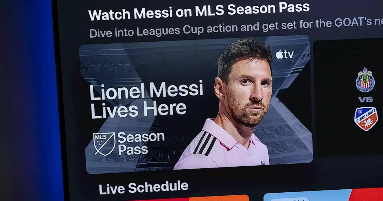 Yep, Messi has made MLS Season Pass even more popular | Digital Trends