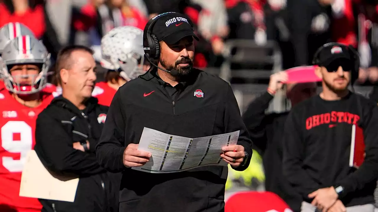 Ryan Day says moving Ohio State-Michigan to earlier in season worth discussion