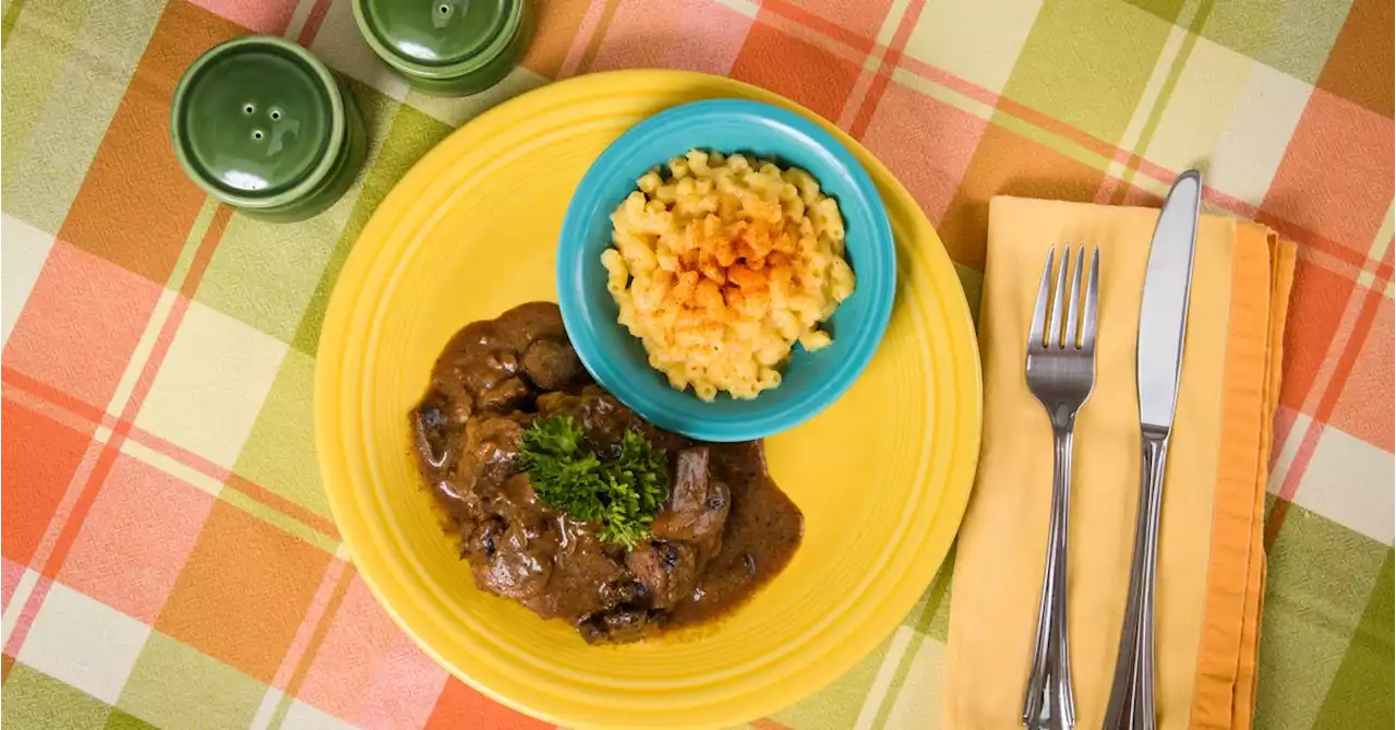 Chef Nyesha Arrington’s Recipe for a Homemade Version of Stouffer’s Salisbury Steak TV Dinner