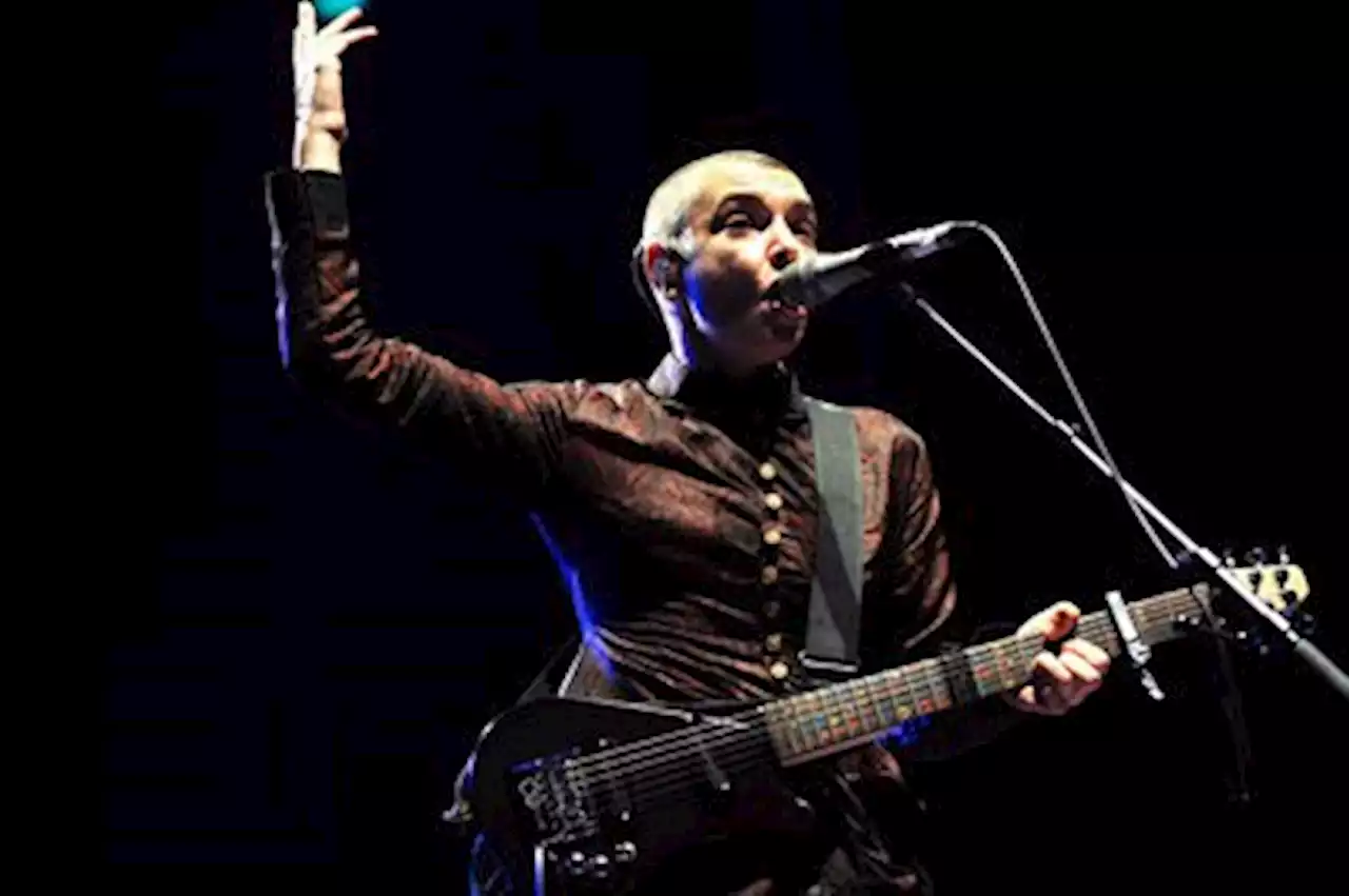 Irish singer Sinead O'Connor dies aged 56