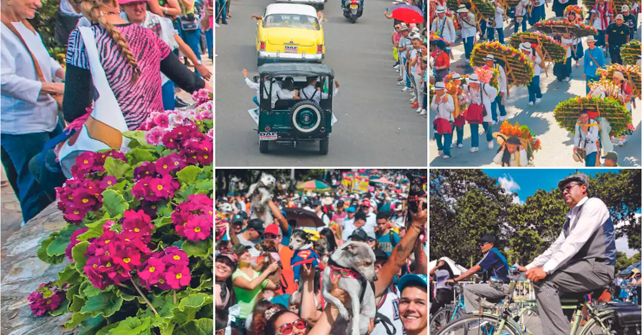 5 eventos imperdibles en la Feria de las Flores 2023