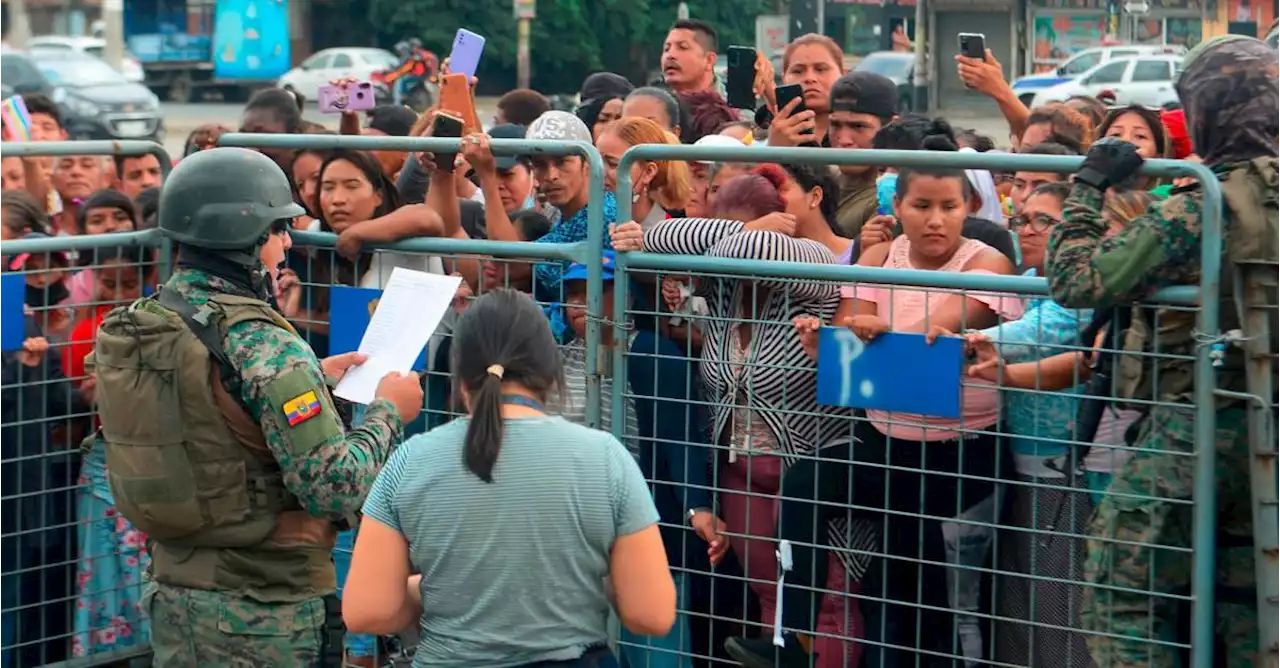 Crece drama en las cárceles de Ecuador