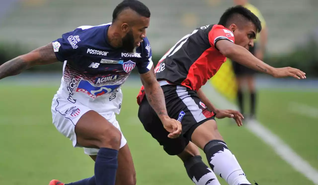 Así está el historial de enfrentamientos entre Junior y el Cúcuta Deportivo