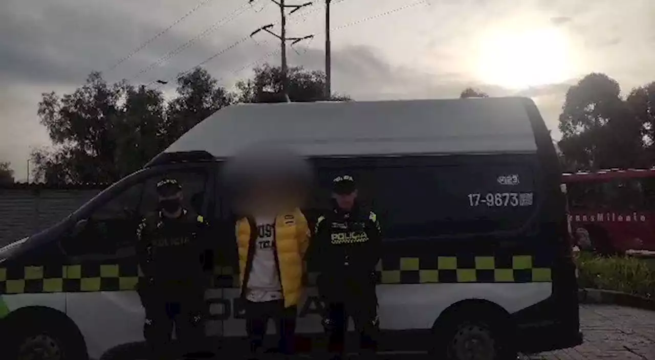 Capturan hombre que apuñaló a un conductor de TransMilenio