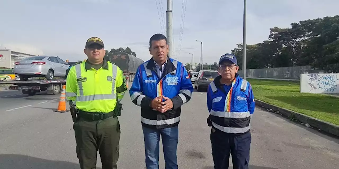 Este viernes se habilitará puente en la vía Bogotá- Villavicencio