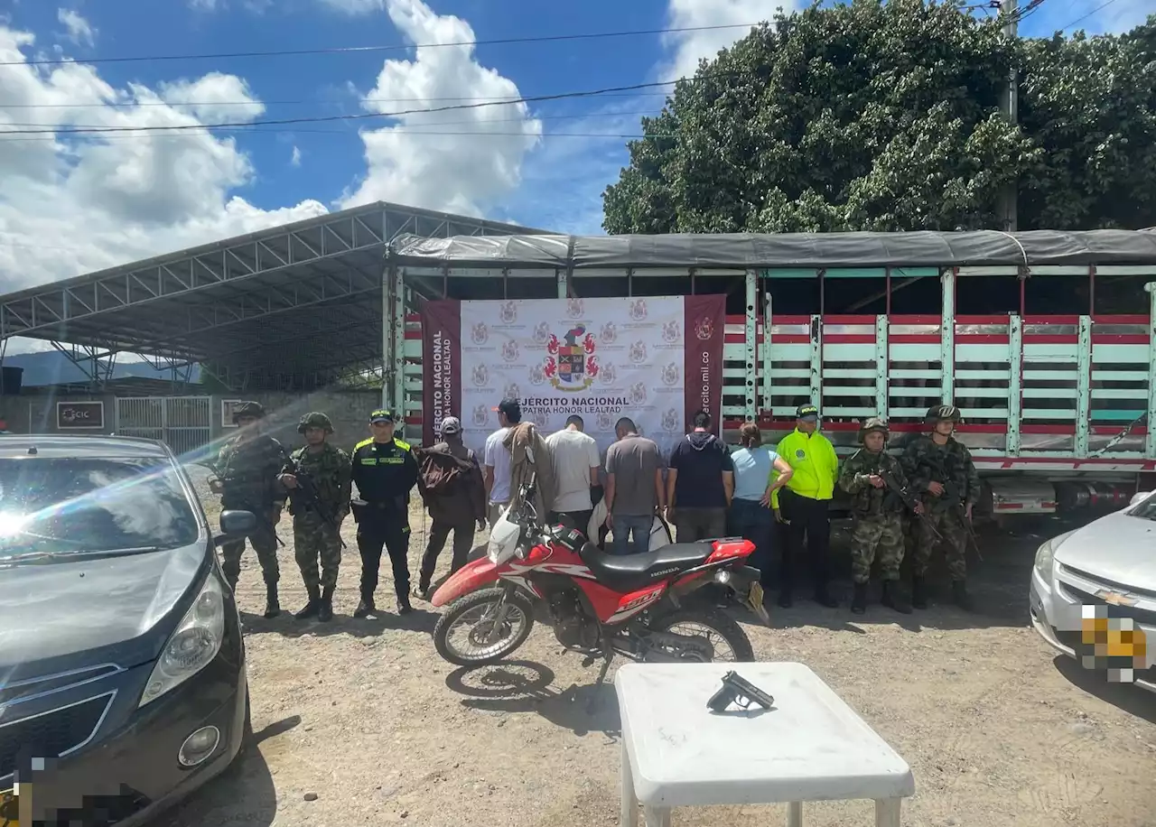 Ejército desarticuló banda criminal que delinquía entre el Meta y Cundinamarca