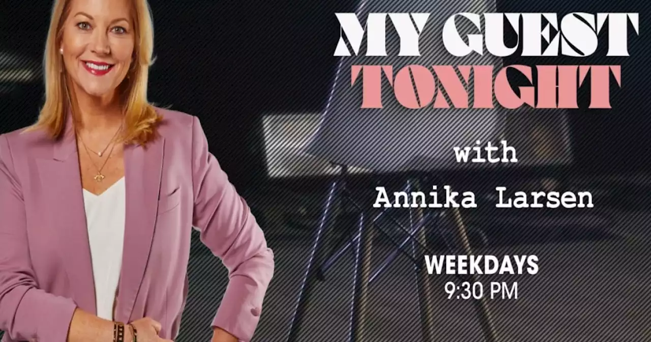 My Guest Tonight with Annika Larsen | Vusi Mahlasela | 26 July 2023