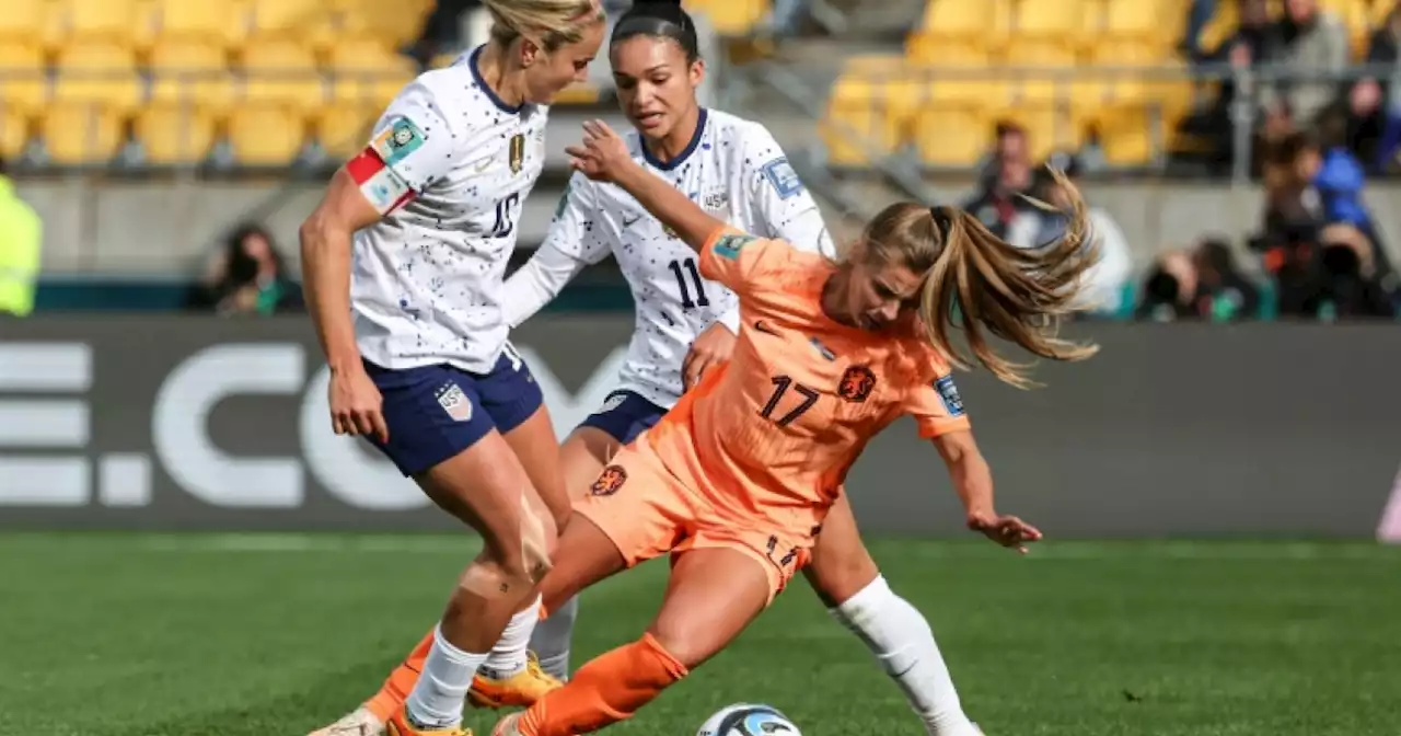 USA held by Netherlands at Women's World Cup