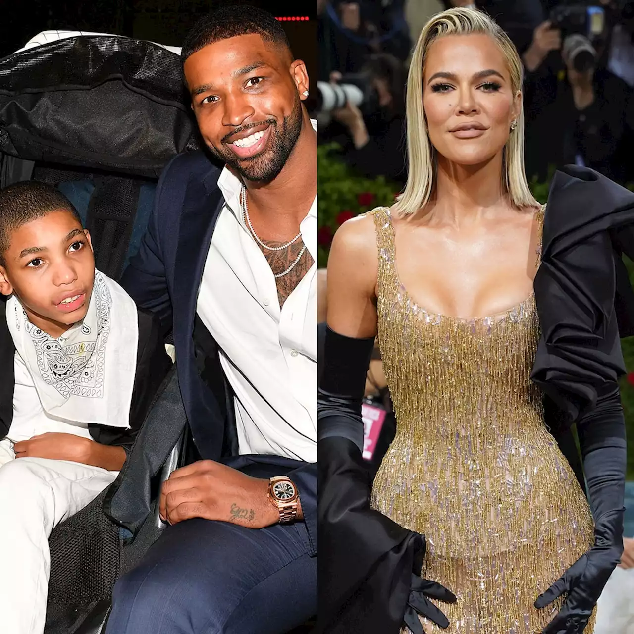 Khloe Kardashian Reveals Tristan Thompson and His Brother Moved in With Her After His Mom's Death - E! Online