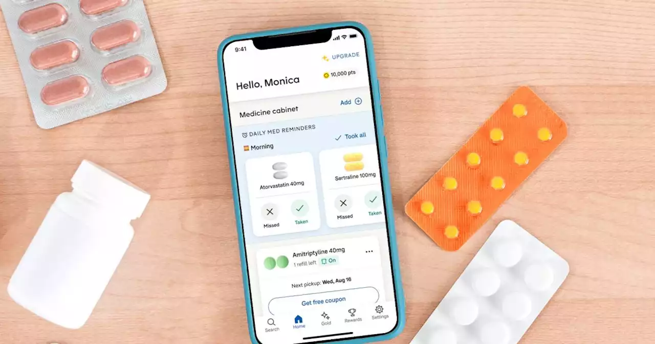 GoodRx now offers an iOS 'Medicine Cabinet' for managing prescription meds | Engadget