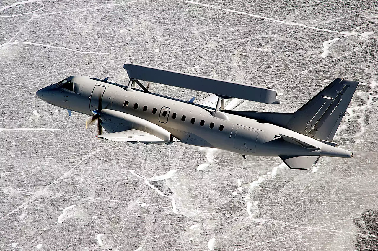 Polen beschafft Frühwarnflugzeuge Saab 340 AEW Erieye