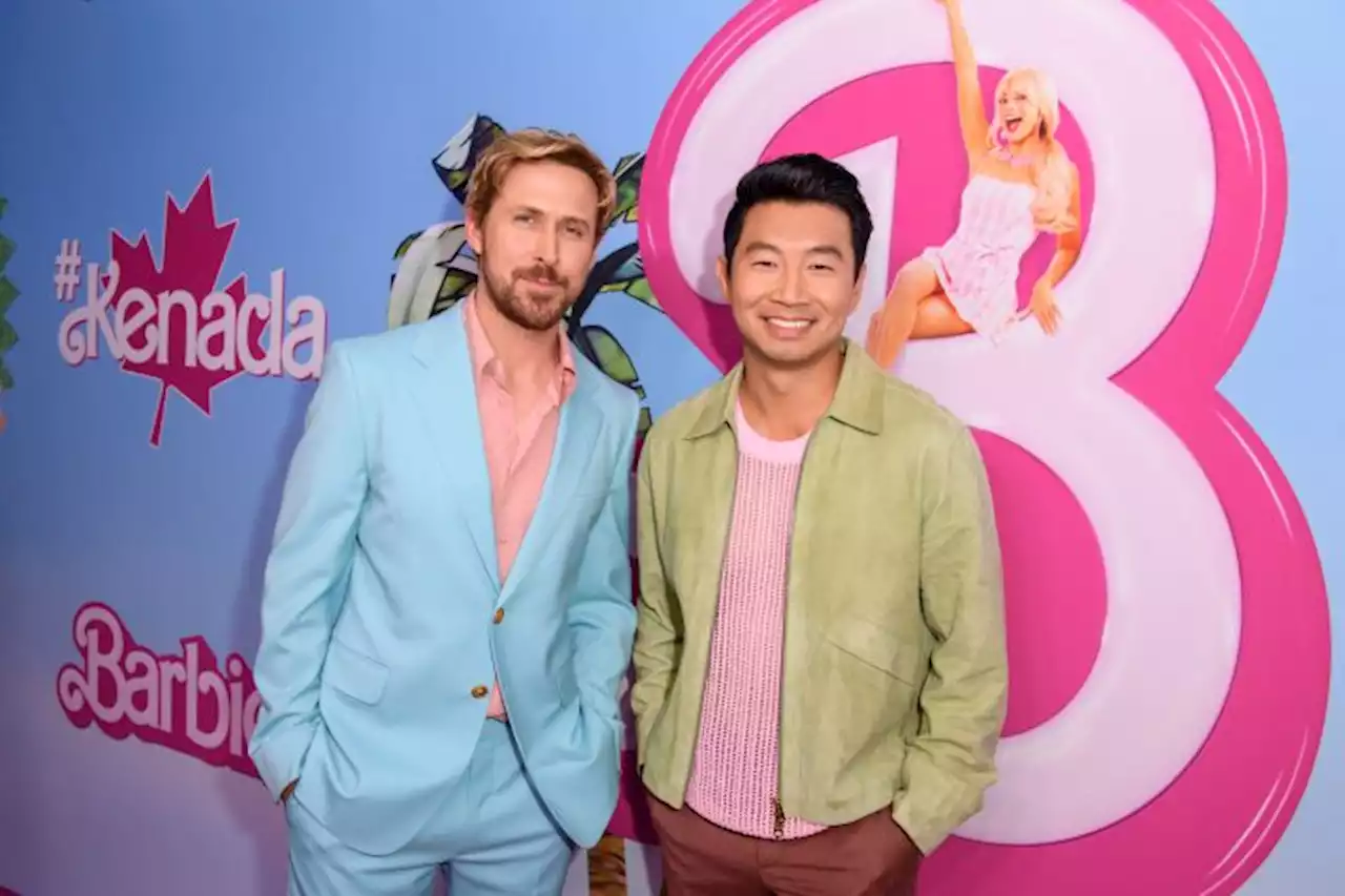 Simu Liu Responds To That Video Of Ryan Gosling Seemingly Brushing Him Off On ‘Barbie’ Toronto Red Carpet