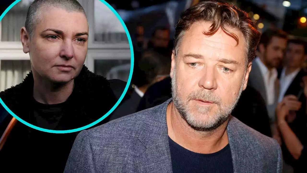 Russell Crowe Shares Personal Story About 'Amazing' Sinéad O'Connor