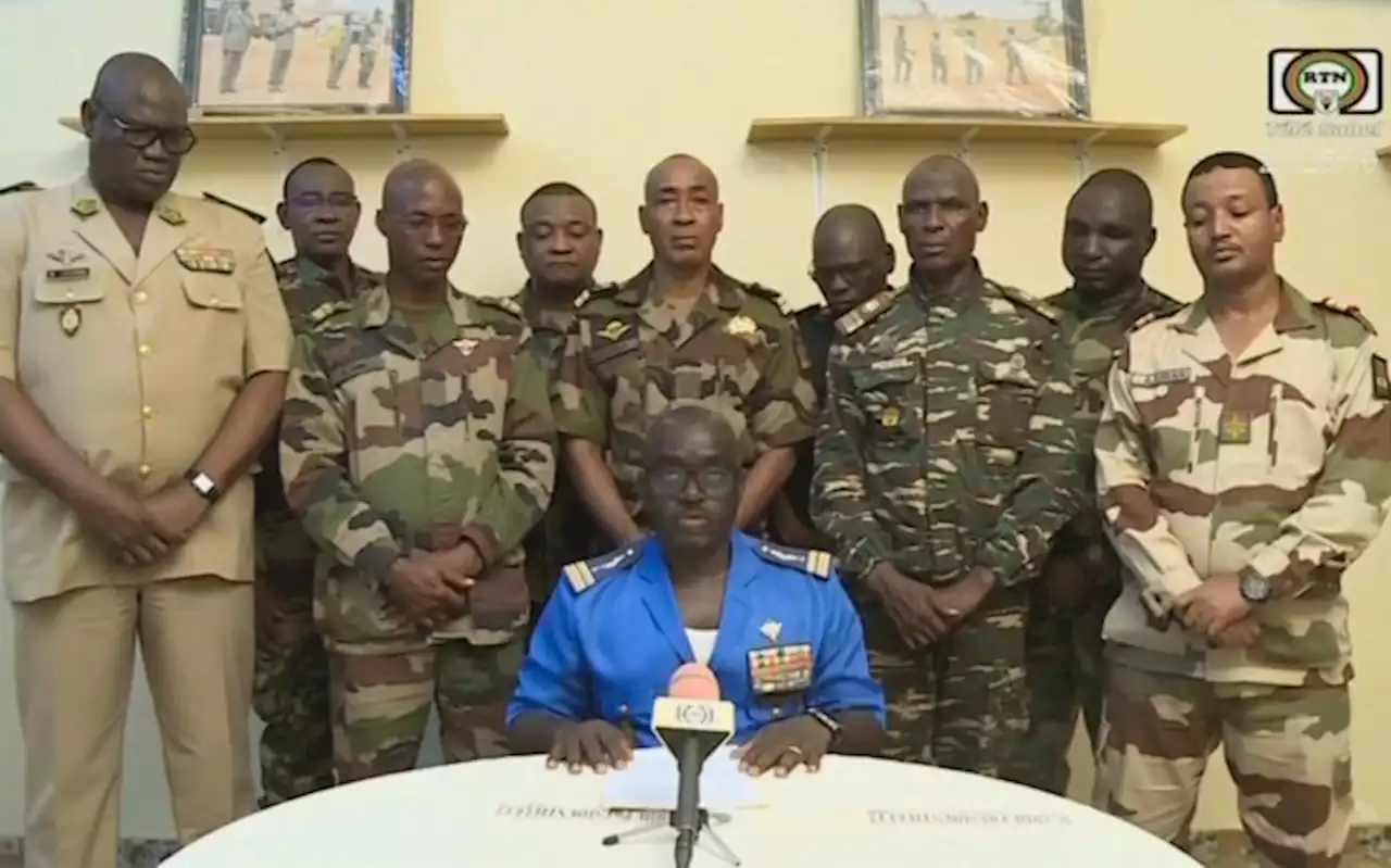 Niger soldiers claim to have overthrown President Bazoum