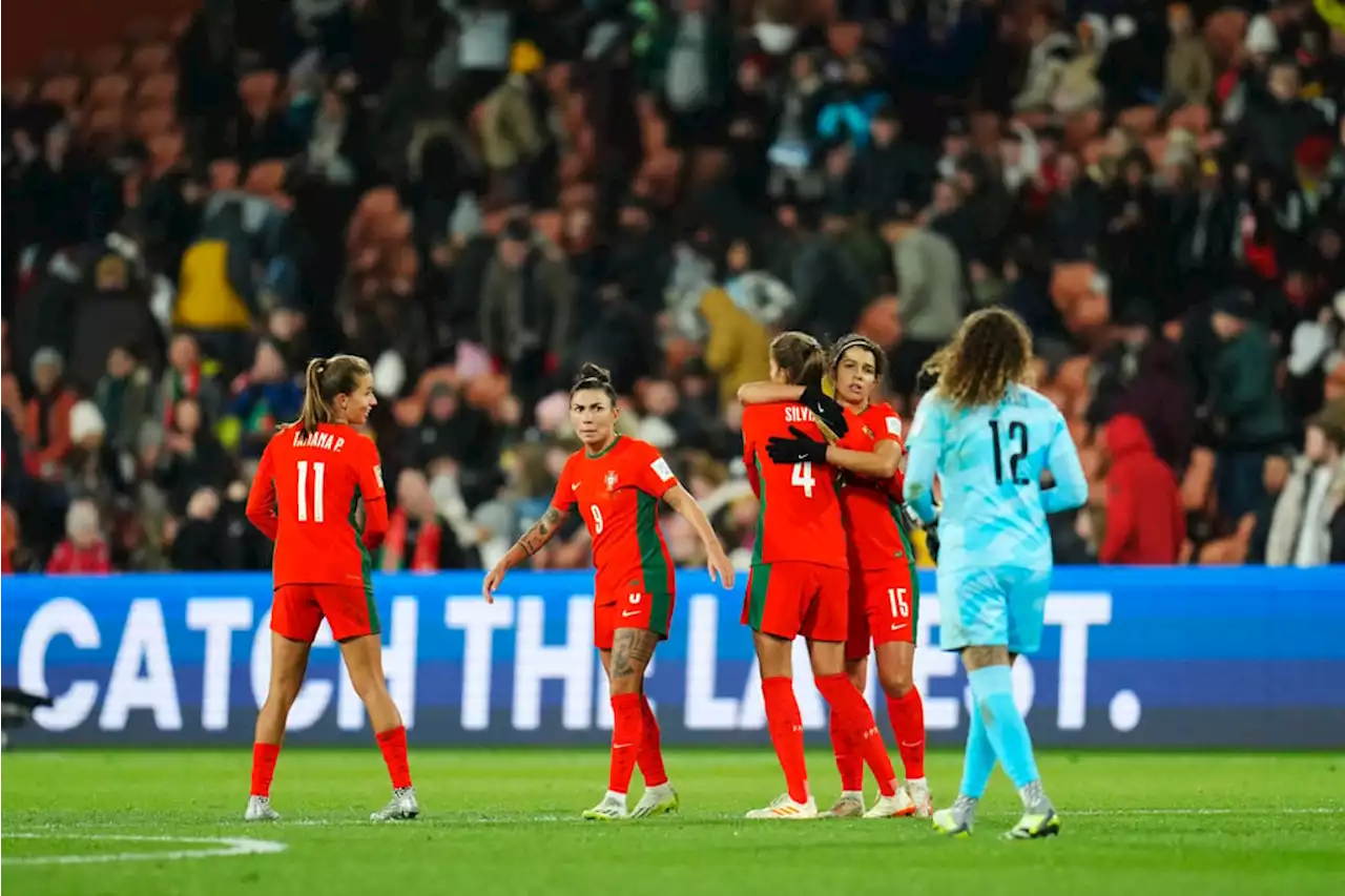 Portugal put 2 past Vietnam to earn first WWC win