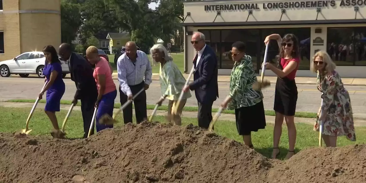 Groundbreaking ceremony held in Mobile for Isom Clemon Civil Rights Memorial Park