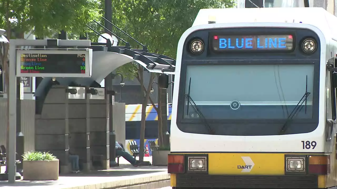 DART adding armed security guards on its trains to help bring down recent rise in crime