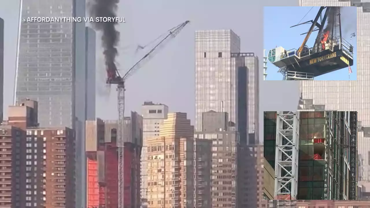 NYC crane collapse: Hell's Kitchen streets remain closed amid cleanup