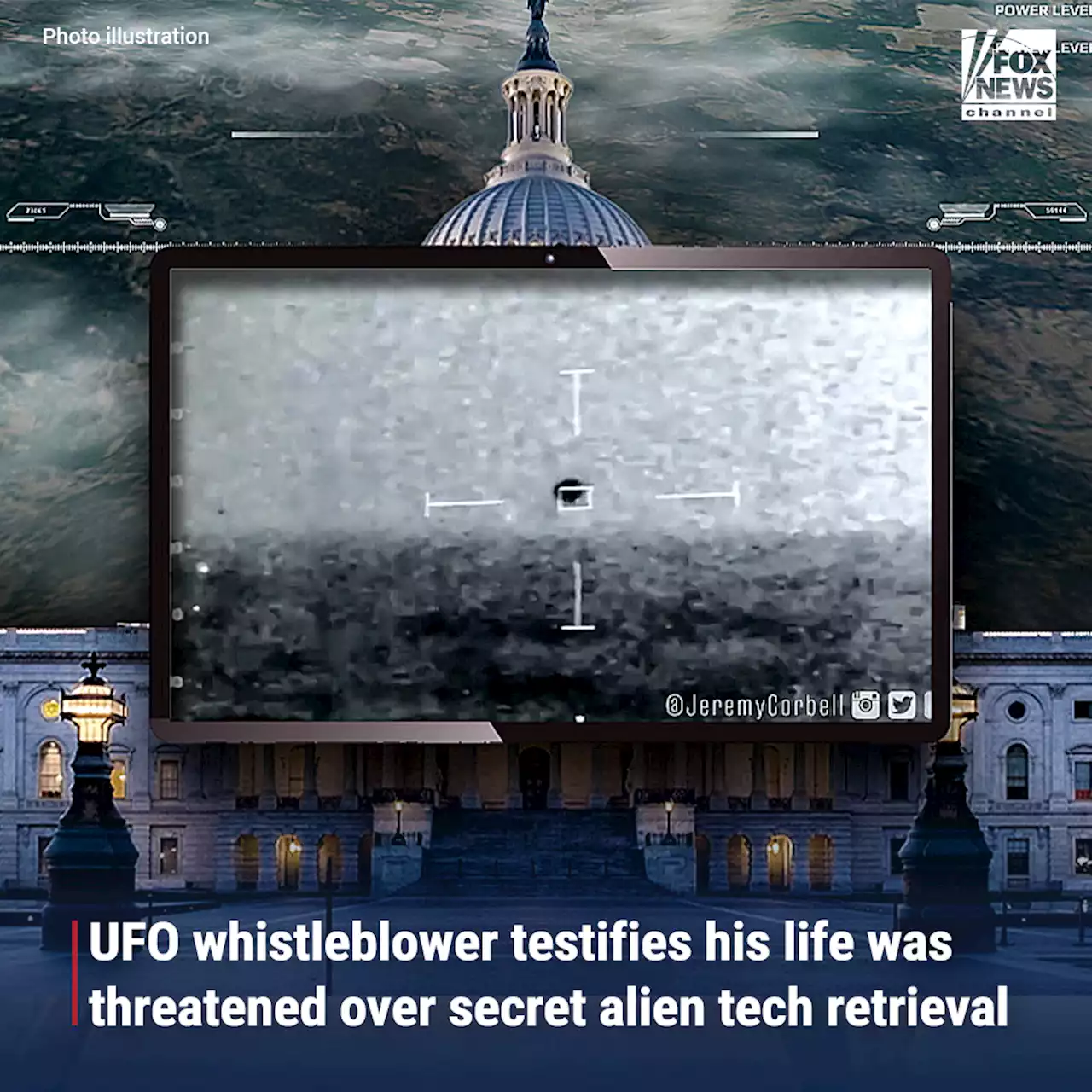 UFO whistleblower testifies his life was threatened over secret alien tech retrieval