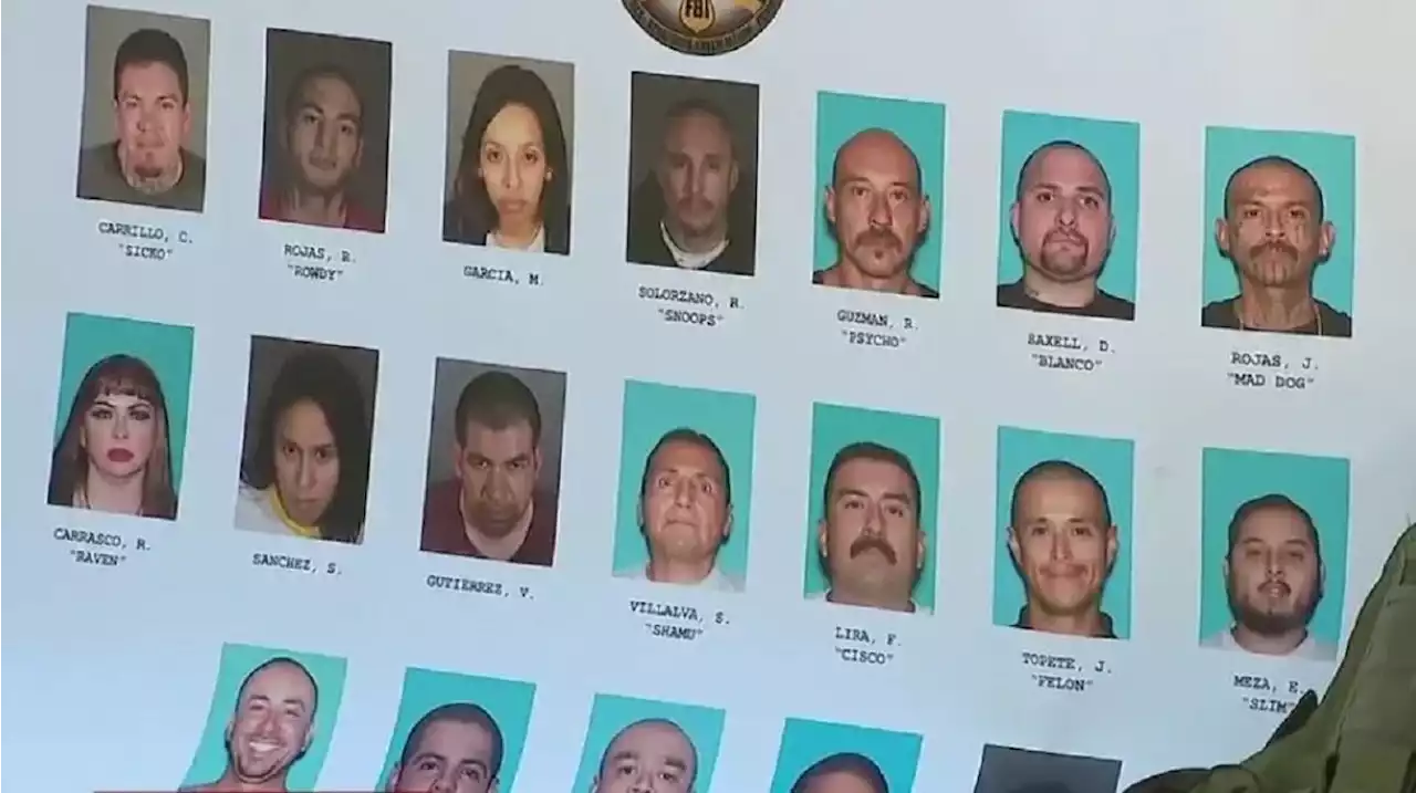 California gang members with ties to suspected cop killer arrested in Los Angeles raids